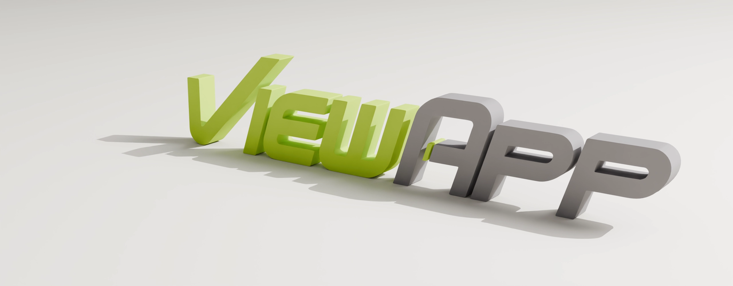 Rendering ViewApp Logo