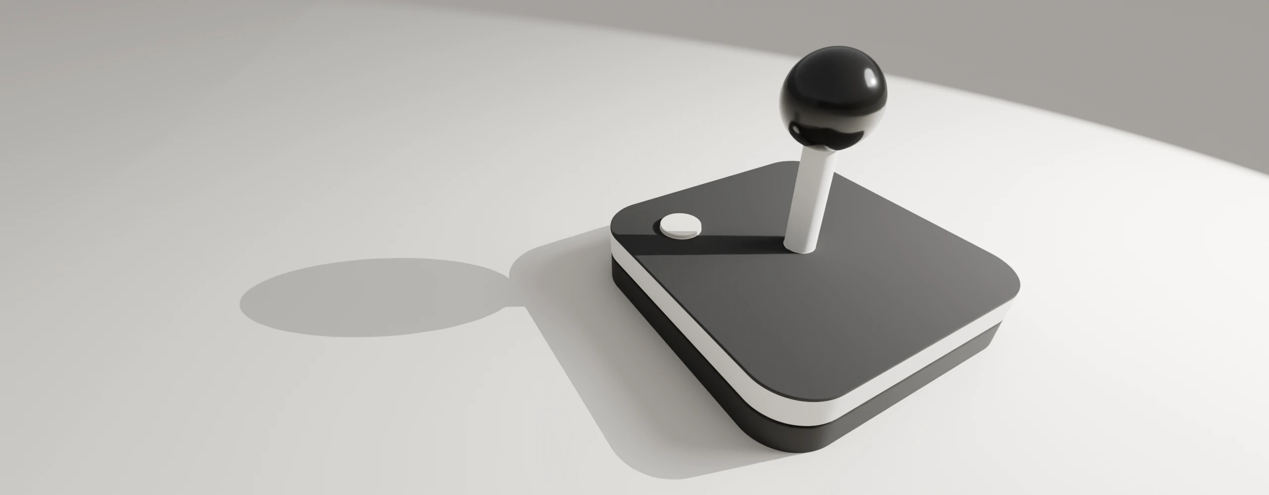 Rendering Gaming Joystick